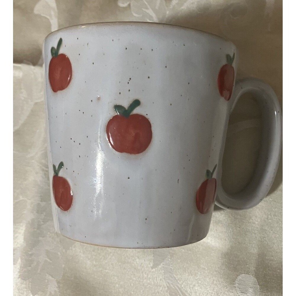 Cherries Stoneware “Best teacher ever” Coffee/Tea mug 16oz